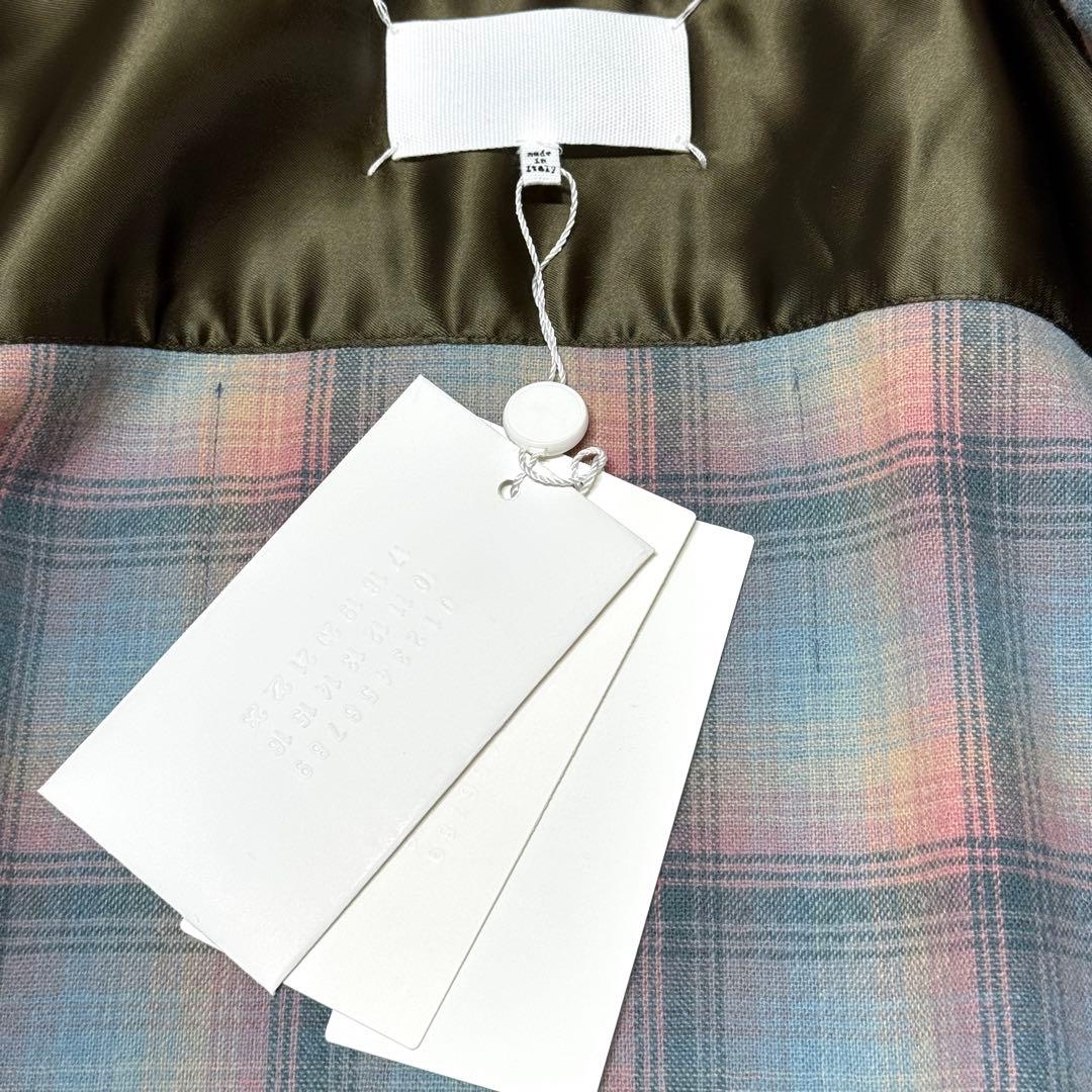 【Maison Margiela×PENDLETON】PINK SHIRT 38