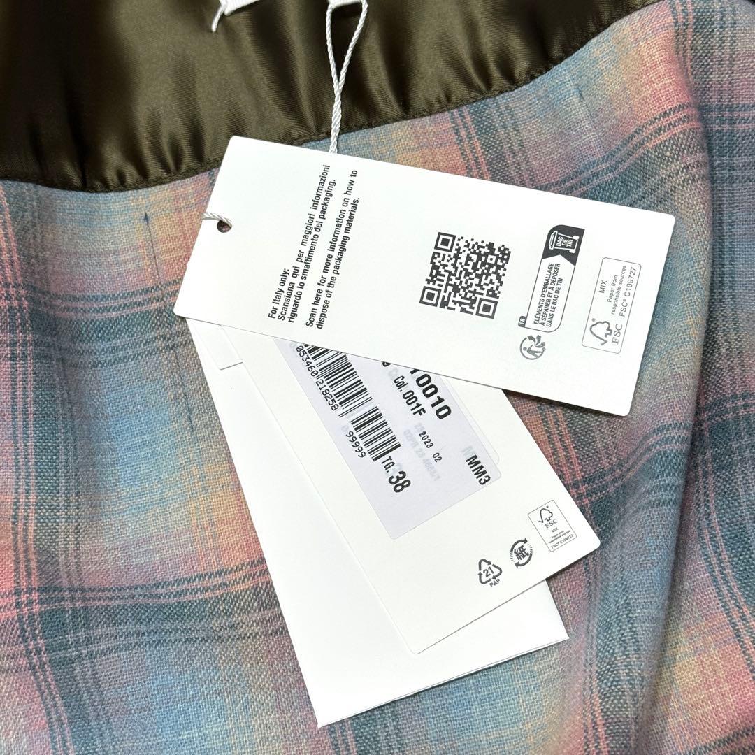 【Maison Margiela×PENDLETON】PINK SHIRT 38