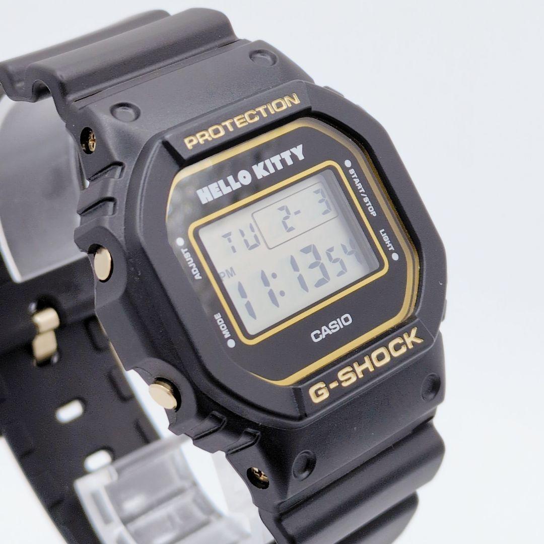 CASIO G-SHOCK ハローキティ50周年 DW-5600 限定 美品
