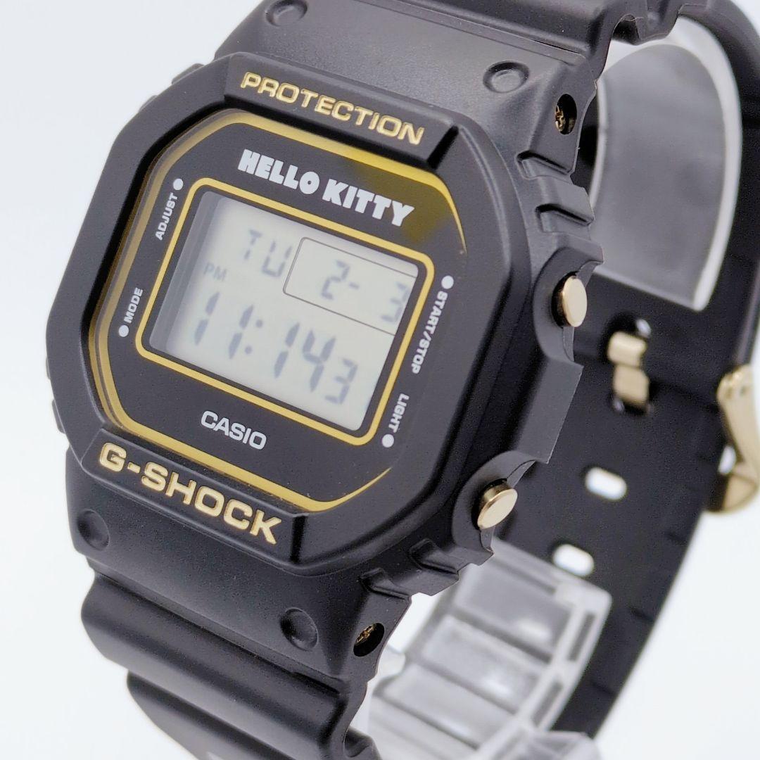 CASIO G-SHOCK ハローキティ50周年 DW-5600 限定 美品