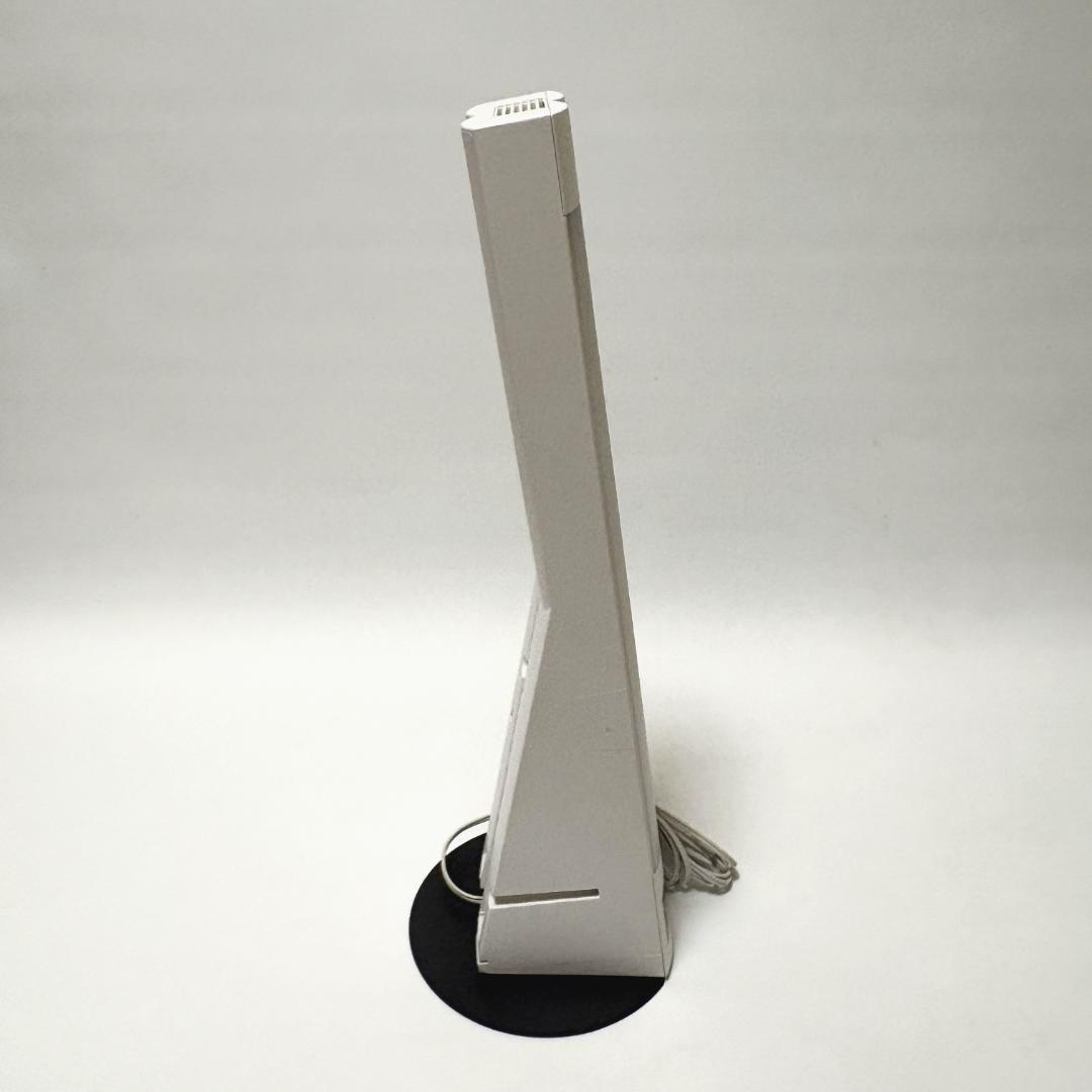 ブライトアップクロック II 光目覚まし時計　ホワイト