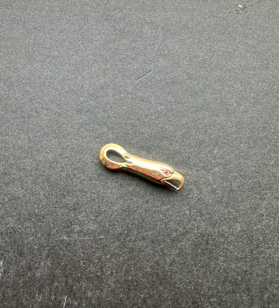 m*n様 Larry Smith EAGLE HEAD GOLD×RUBY 金無