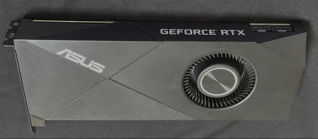 【ニジミ】AUSUS TURBO-RTX2070-8G