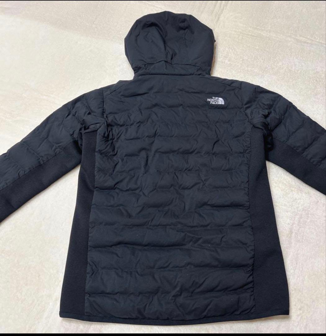THE NORTH FACE 細身ブラックダウンジャケット