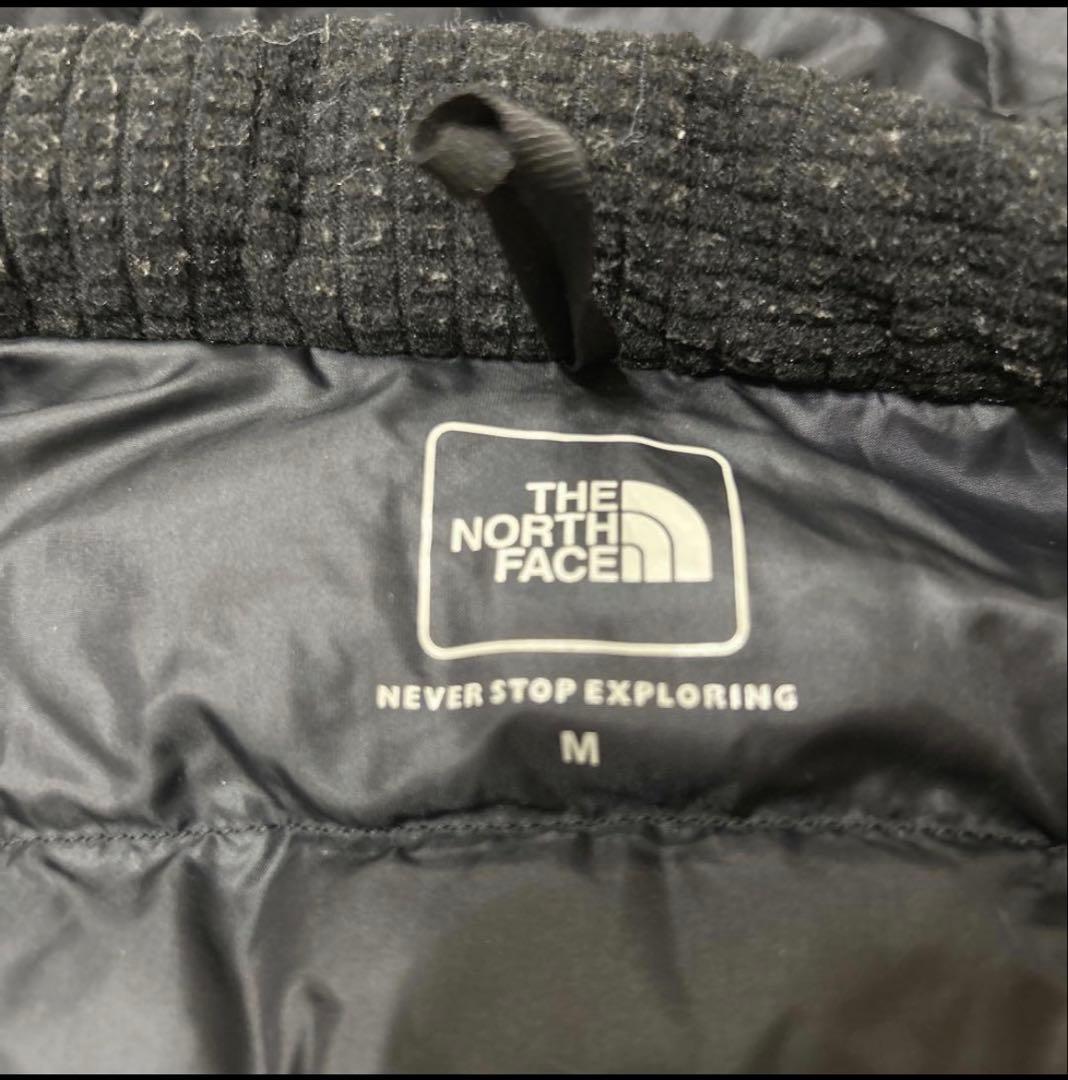 THE NORTH FACE 細身ブラックダウンジャケット