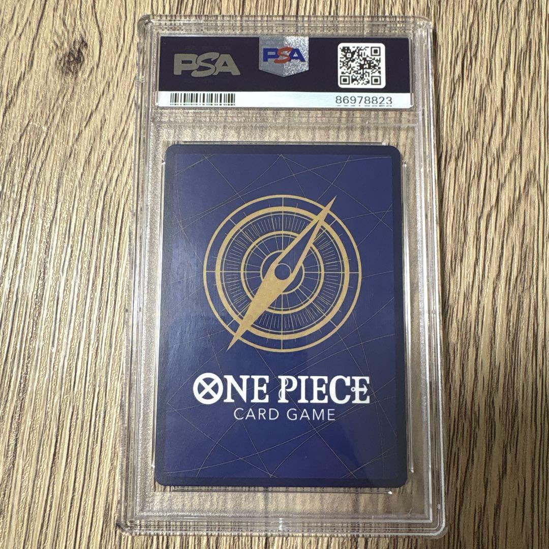 psa10 ルフィ チャンピオンシップ プロモ