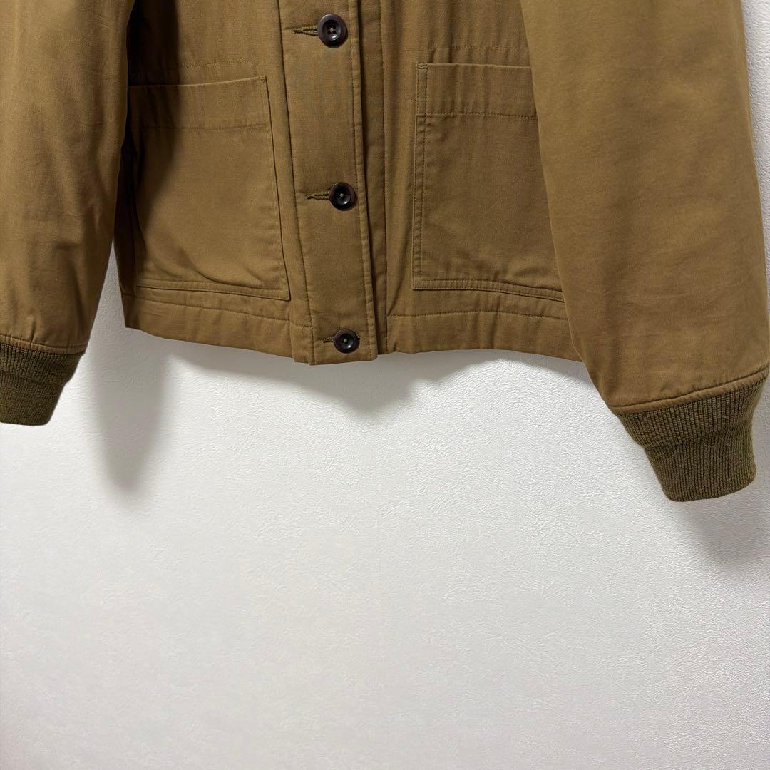 MHL. エムエイチエル　ドライコットンツイル　ライナージャケット