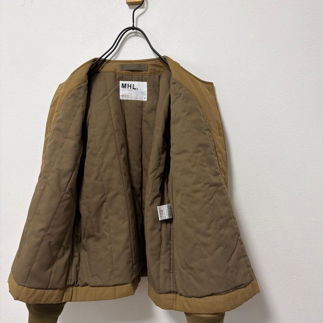 MHL. エムエイチエル　ドライコットンツイル　ライナージャケット