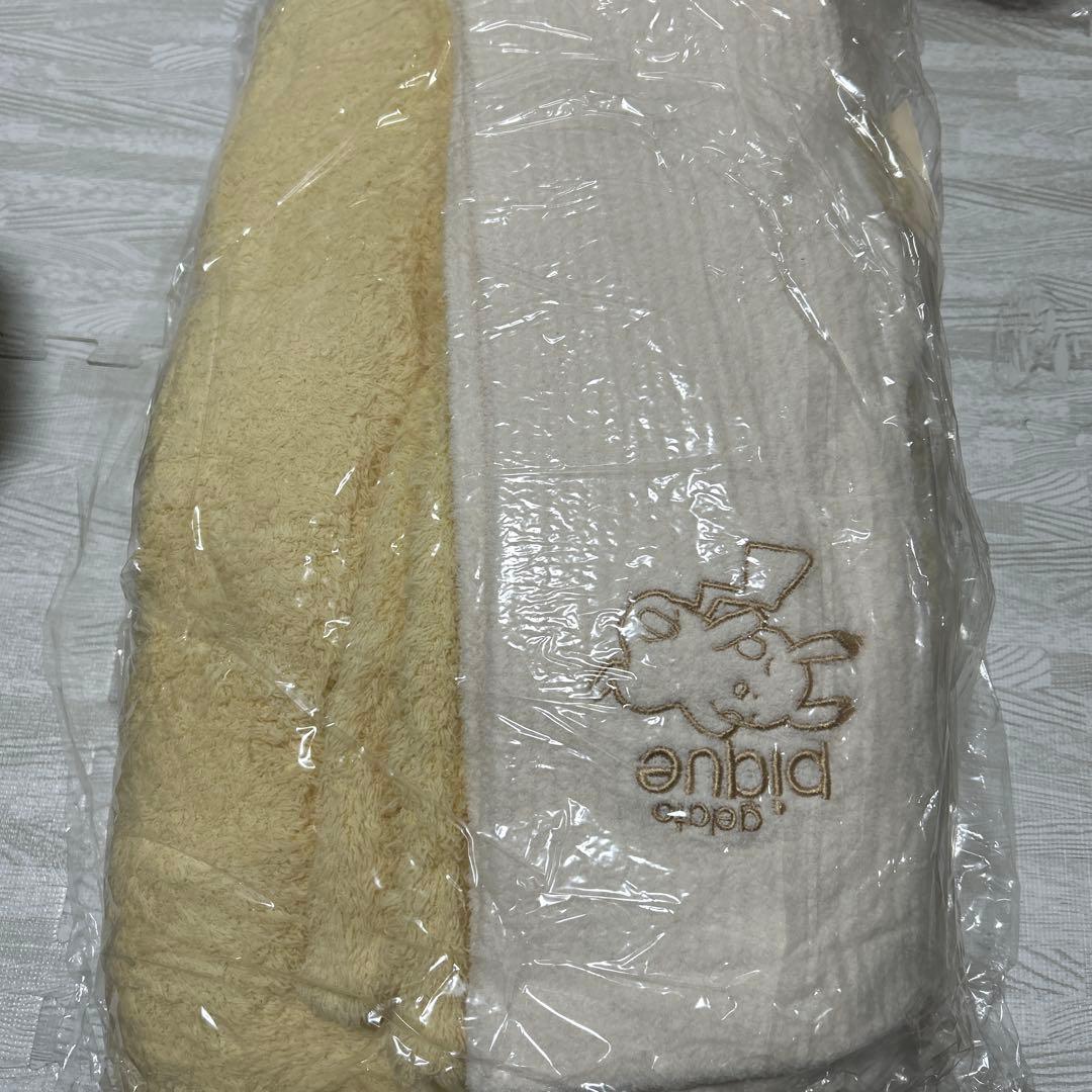 2セット　ジェラートピケ　ピカチュウ　フーディ&レッグウォーマーレギンス