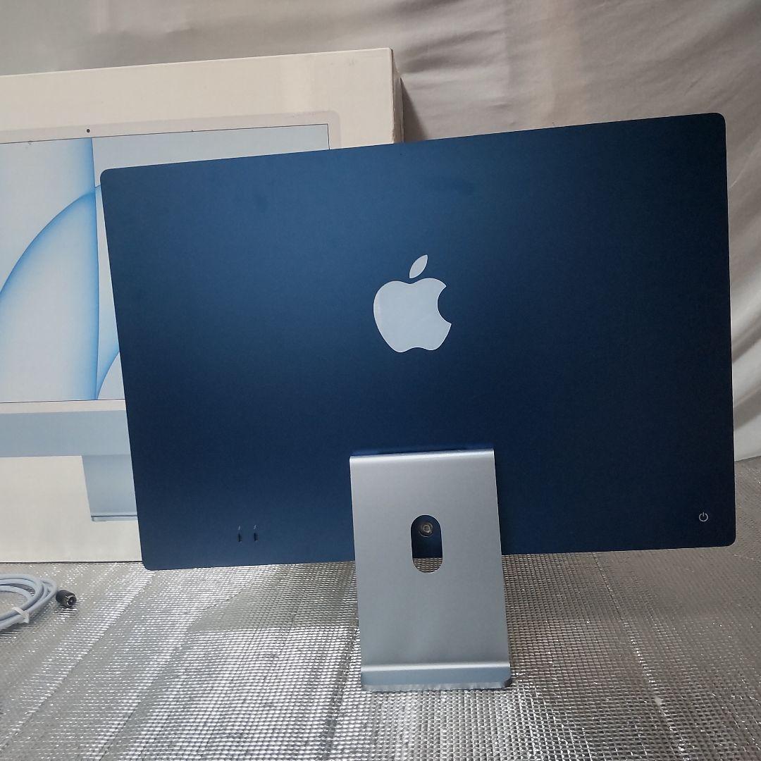 値 ↓Apple iMac 24inch 2021 M1 8GB SSD 256