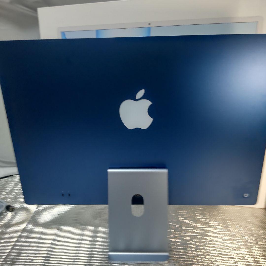 値 ↓Apple iMac 24inch 2021 M1 8GB SSD 256