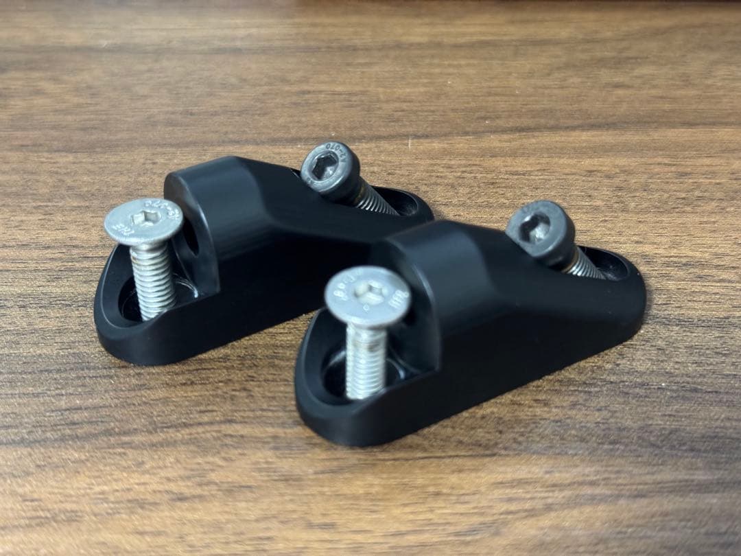 【美品】rizoma Namic Sportミラー/ミラーアダプター