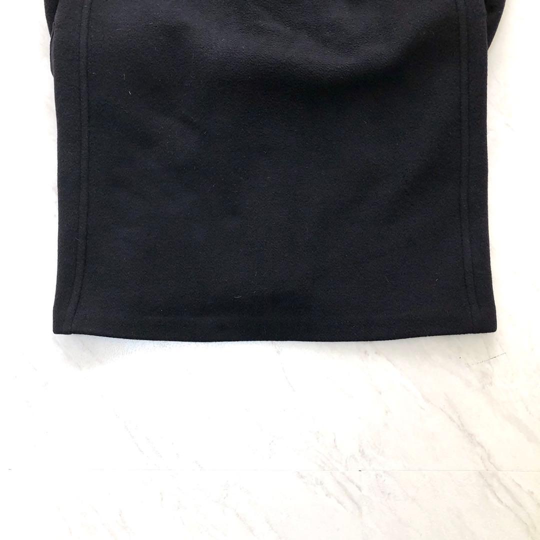 ✨美品✨バーバリー ダッフルコート ノバチェック ネイビー ウール Lサイズ