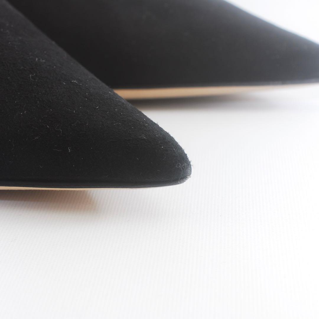 美品＊JIMMY CHOO＊ジミーチュウ＊23.5cm＊スエード＊ヒール