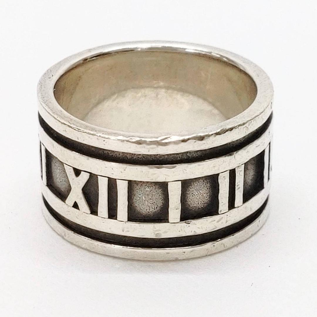 TIFFANY&Co. ティファニー アトラス ワイドリング SV925 指輪