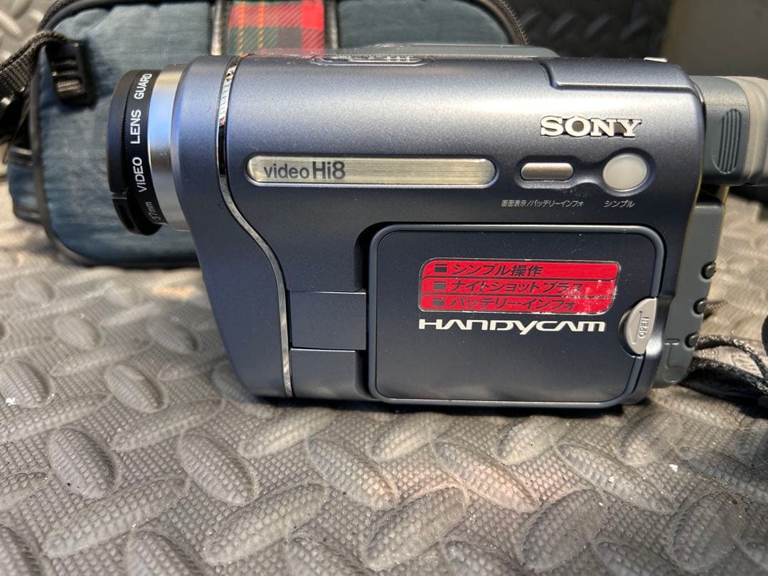 [ジャンク品]SONY Ｈｉ８ビデオカメラ