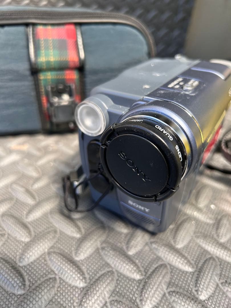 [ジャンク品]SONY Ｈｉ８ビデオカメラ