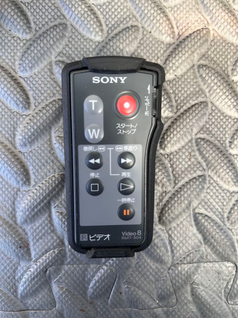 [ジャンク品]SONY Ｈｉ８ビデオカメラ