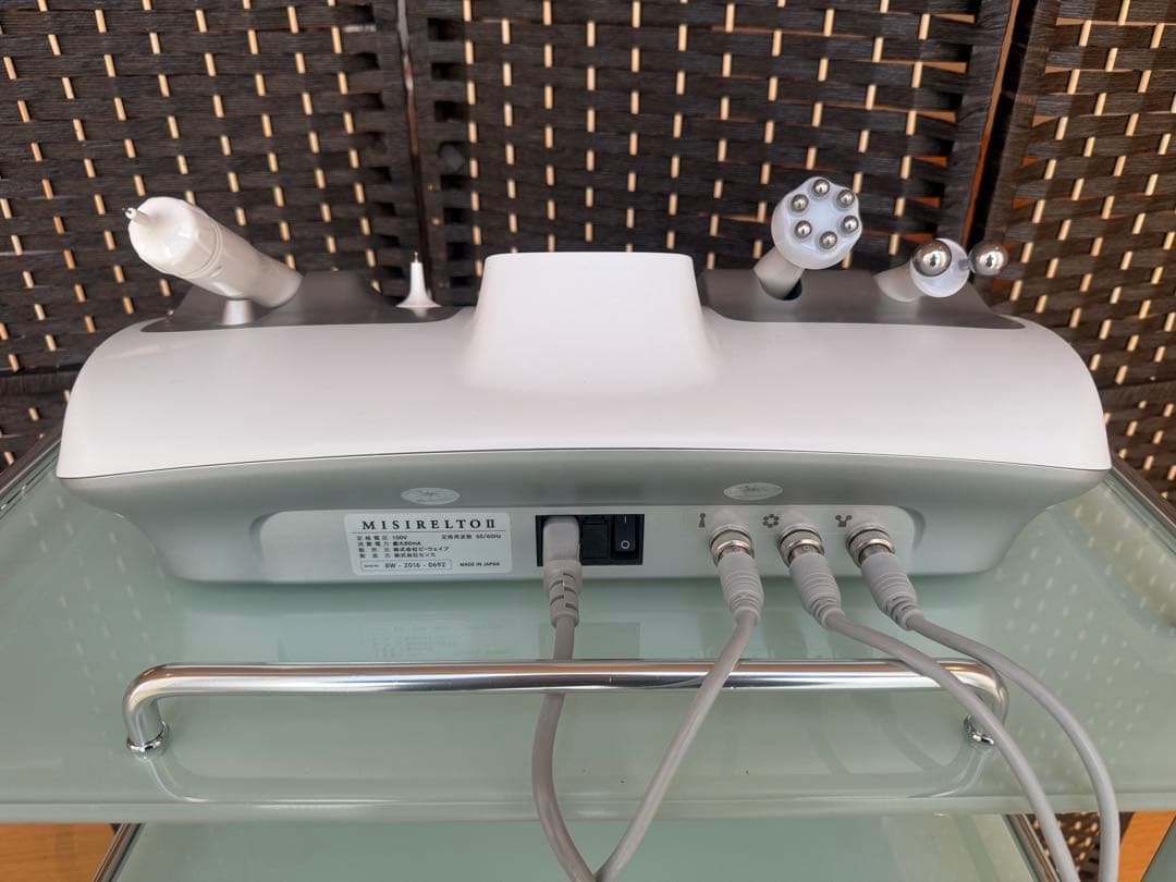 業務用美顔器【ミシレルトII 】シミケア/エレクトロポレーション/筋膜リフト ‼️