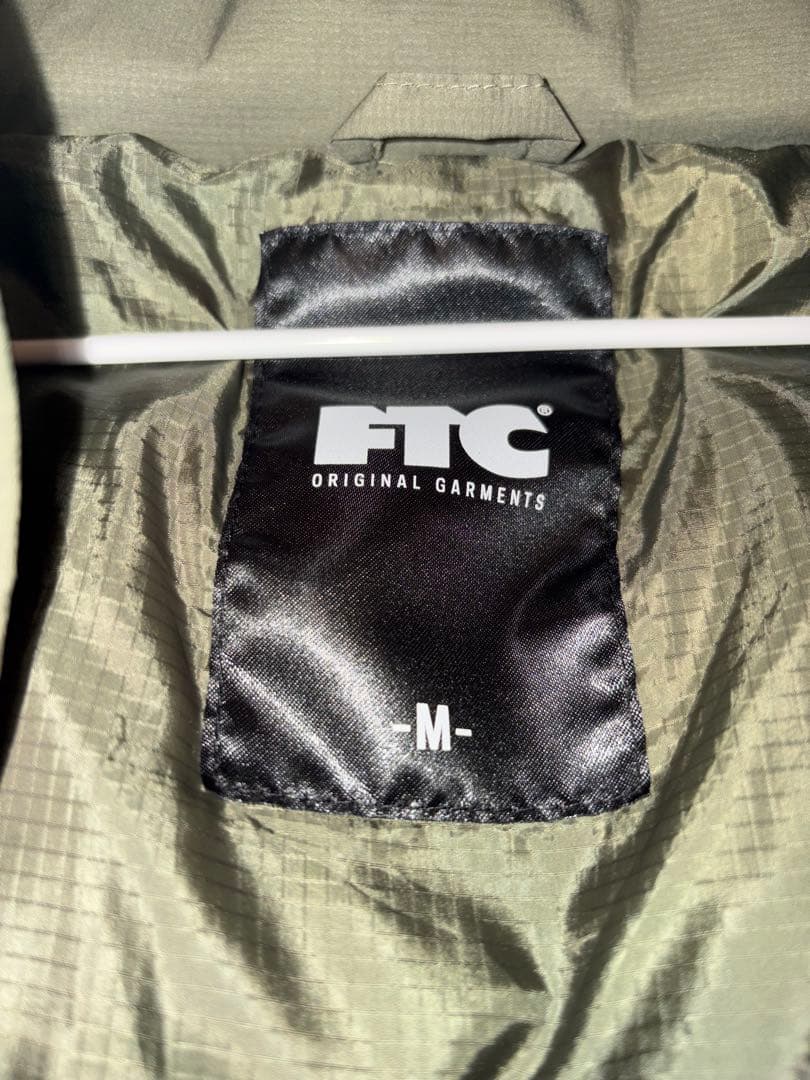 FTC ダウンジャケット Mサイズ
