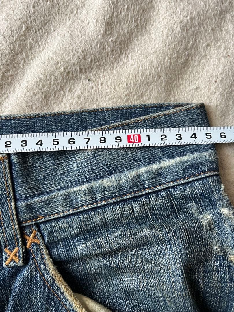 DOLCE&GABBANA ダメージ加工 デニム 48