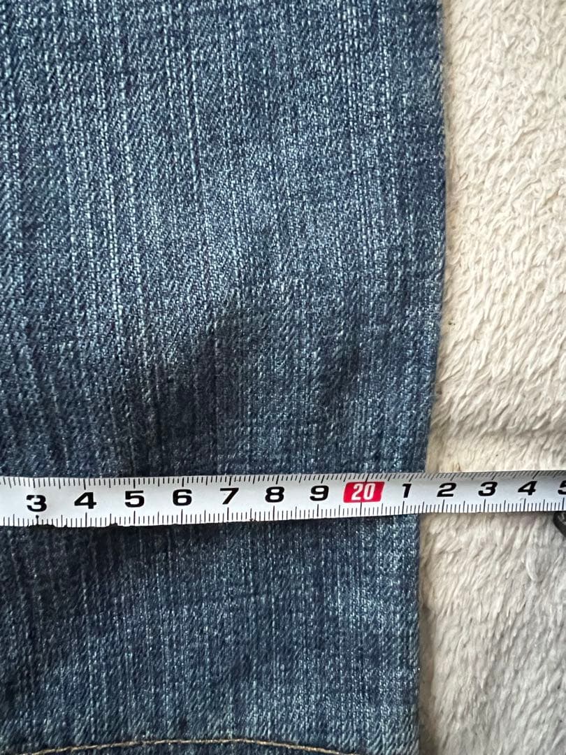 DOLCE&GABBANA ダメージ加工 デニム 48