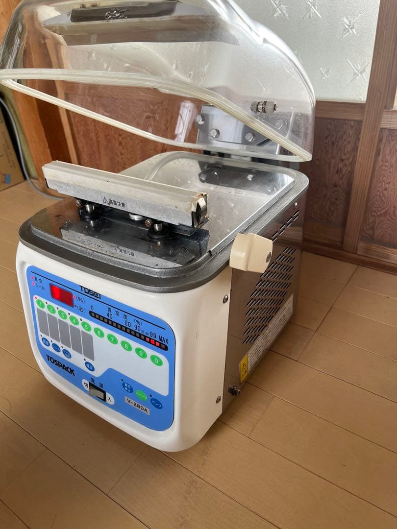 TOSEI トスパックV-280A業務用真空包装機　真空パック機100v