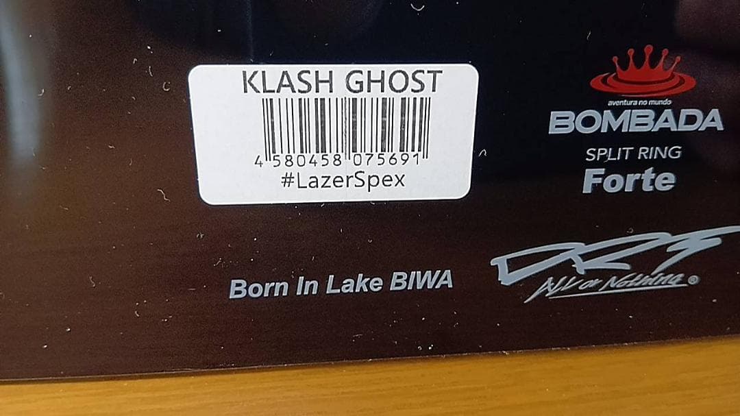DRT KLASH GHOST クラッシュゴースト　＃LazerSpex