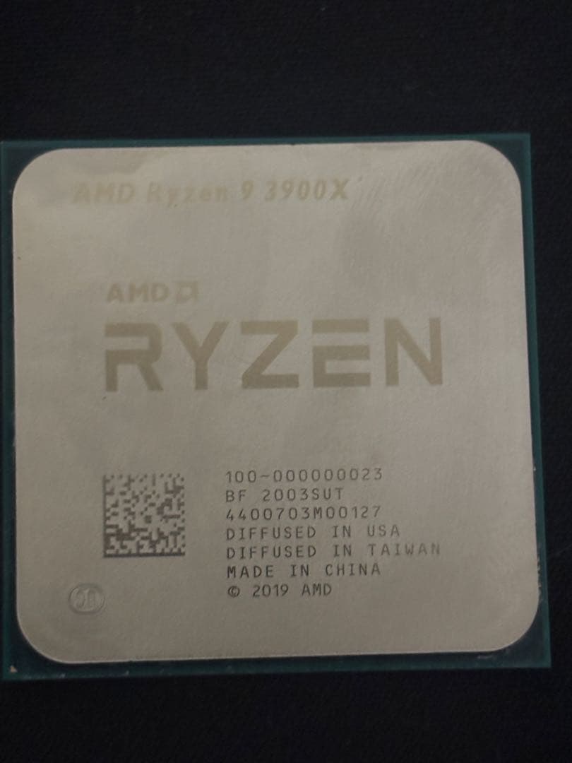 ク*ジ様 AMD Ryzen 9 3900X CPU AM4ソケット