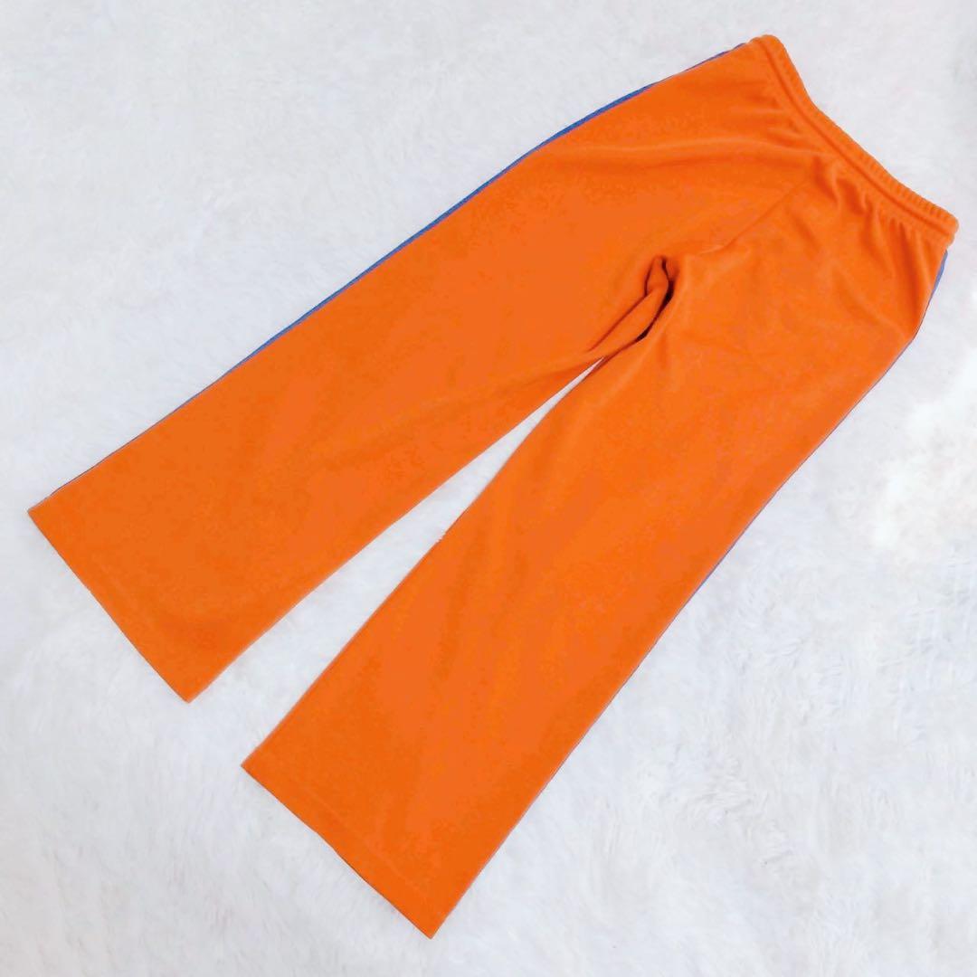 adidas 70s モントリオール トラックパンツ オレンジ あのちゃんXL