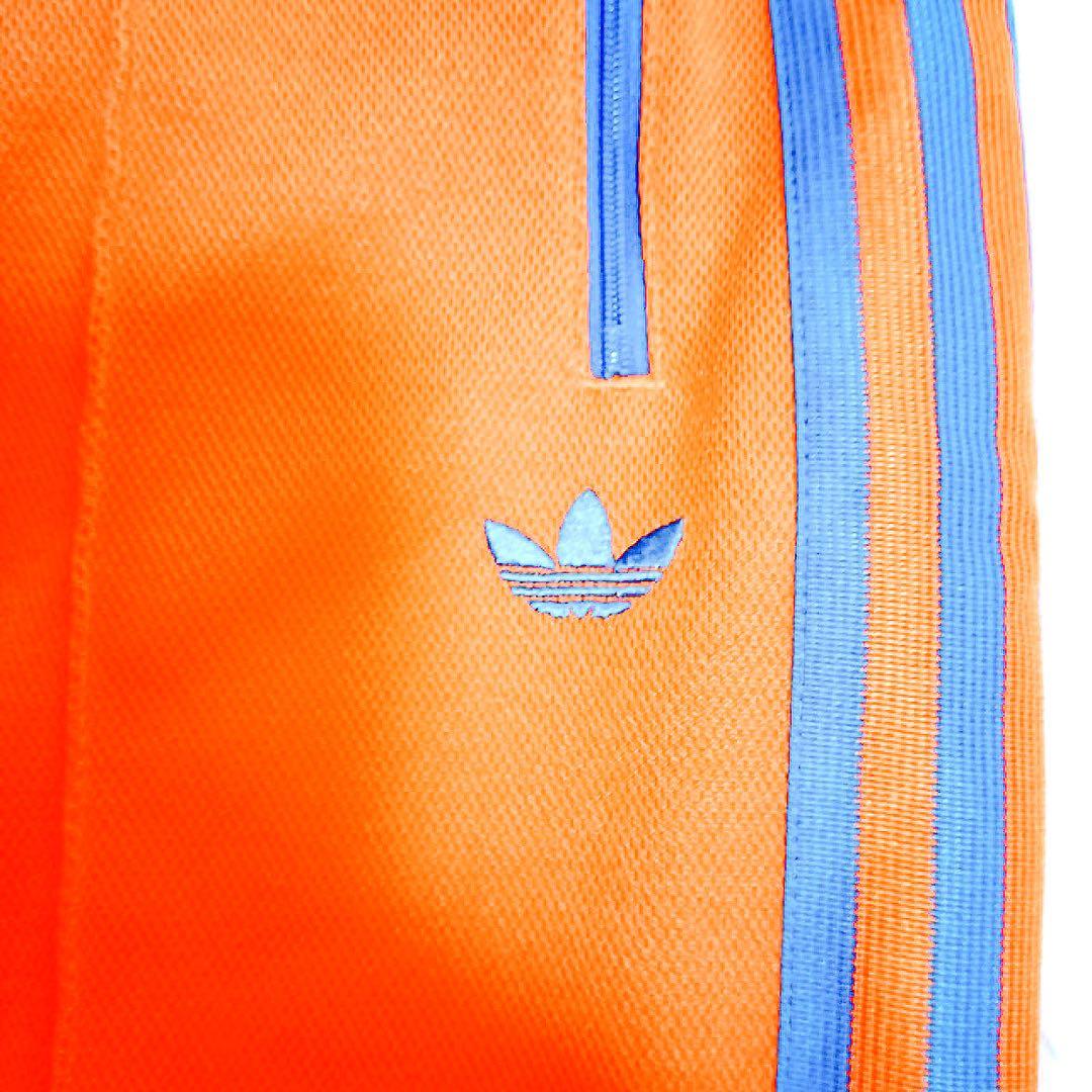 adidas 70s モントリオール トラックパンツ オレンジ あのちゃんXL