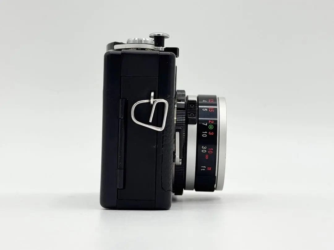 【完動品】リコー RICOH 500 GX レンジファインダー ブラック