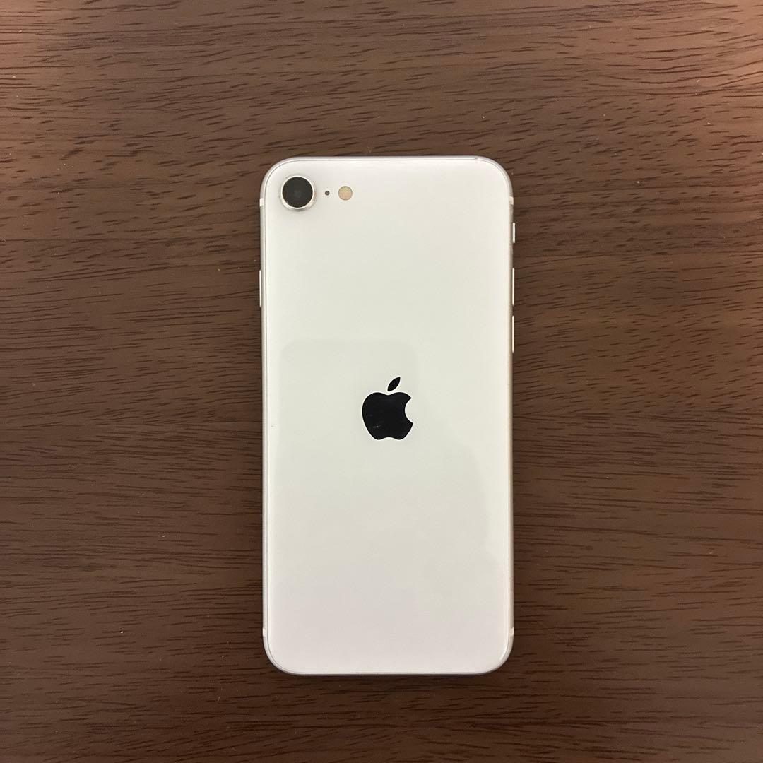 動作品 iPhone SE ホワイト