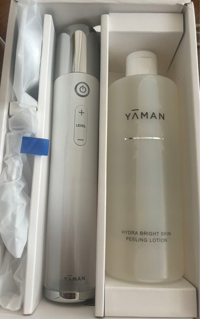 ヤーマン 美顔器 ハイドラブライトスキン ピーリングローション YA-MAN