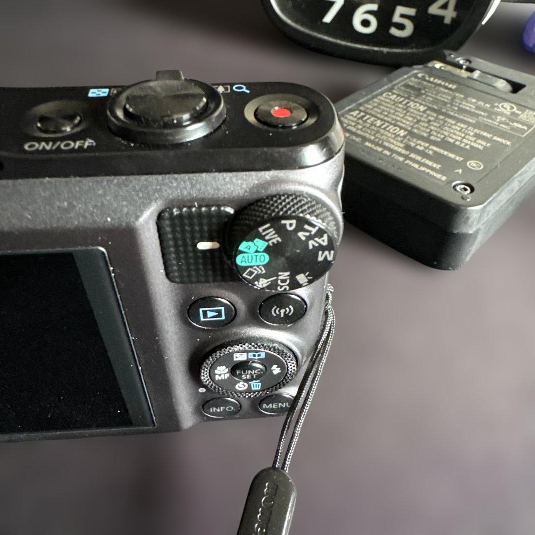 Canon PowerShot SX720 HSコンパクトデジタルカメラWiFi