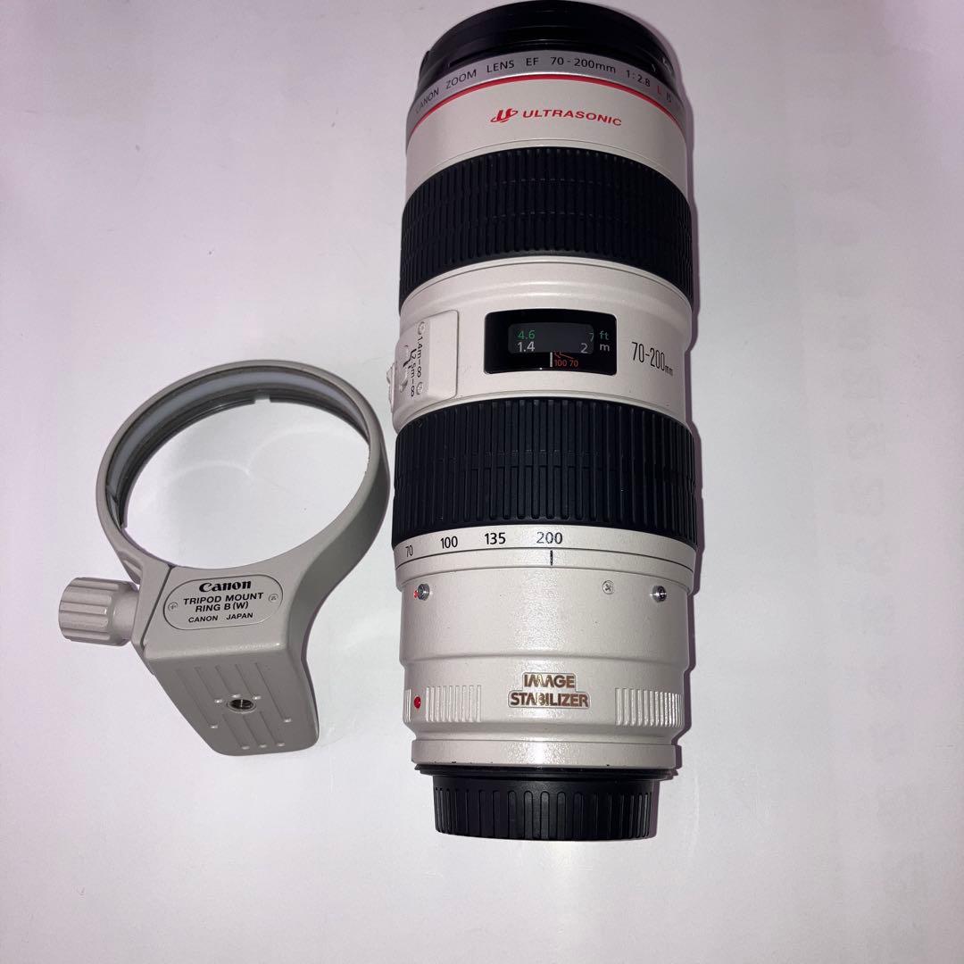 レンズ(ズーム) Canon EF70-200mm F2.8 L IS USM