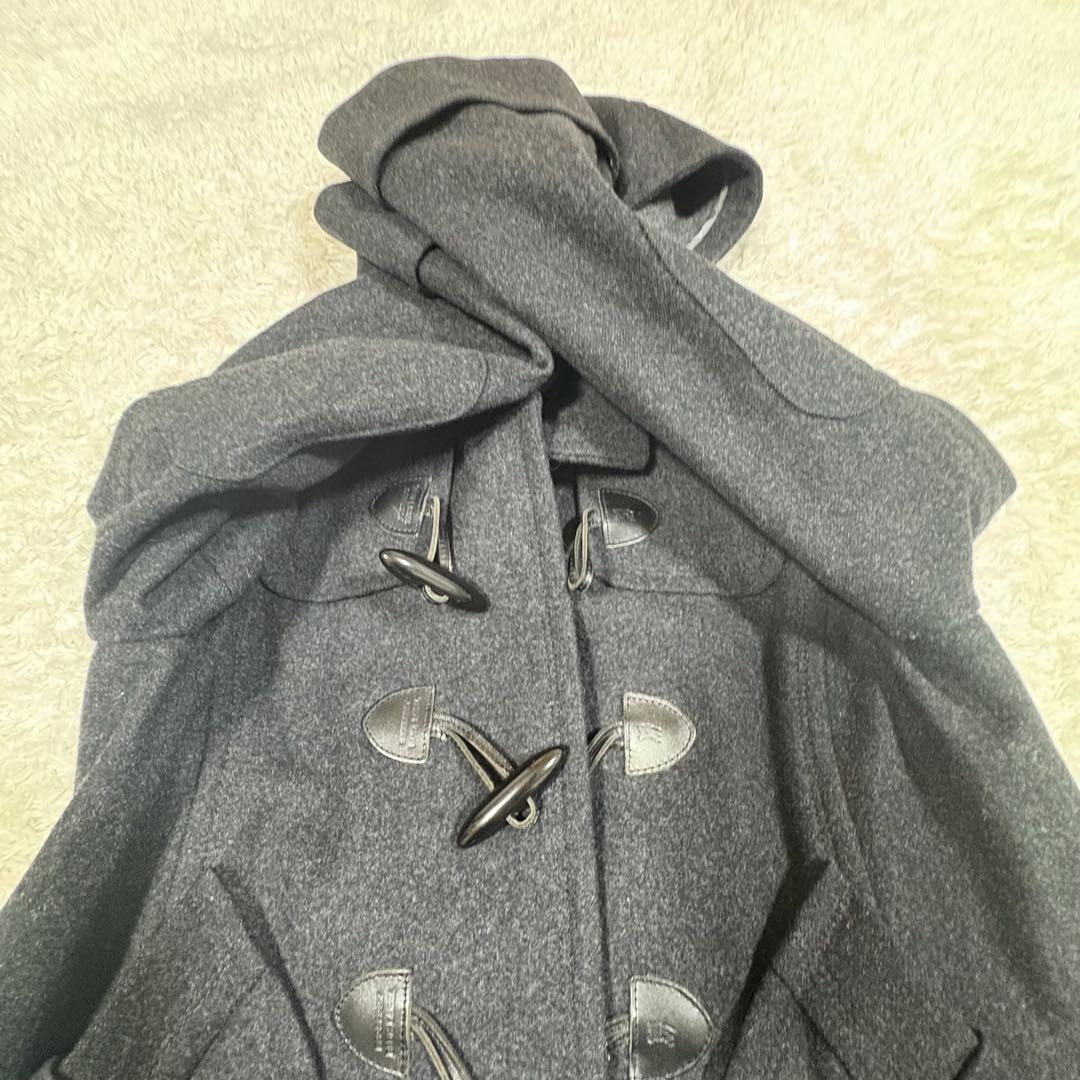 極美品✨ バーバリーブルーレーベル ショート　ダッフルコート チェックY2K