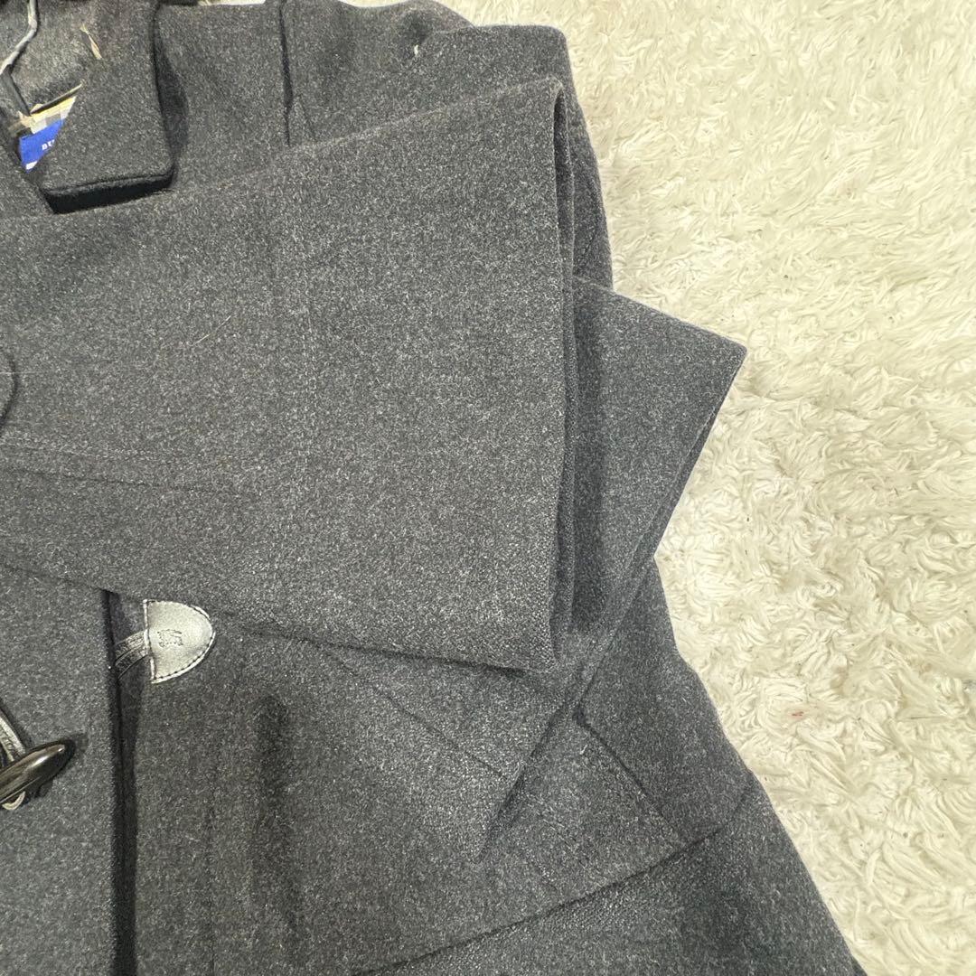 極美品✨ バーバリーブルーレーベル ショート　ダッフルコート チェックY2K