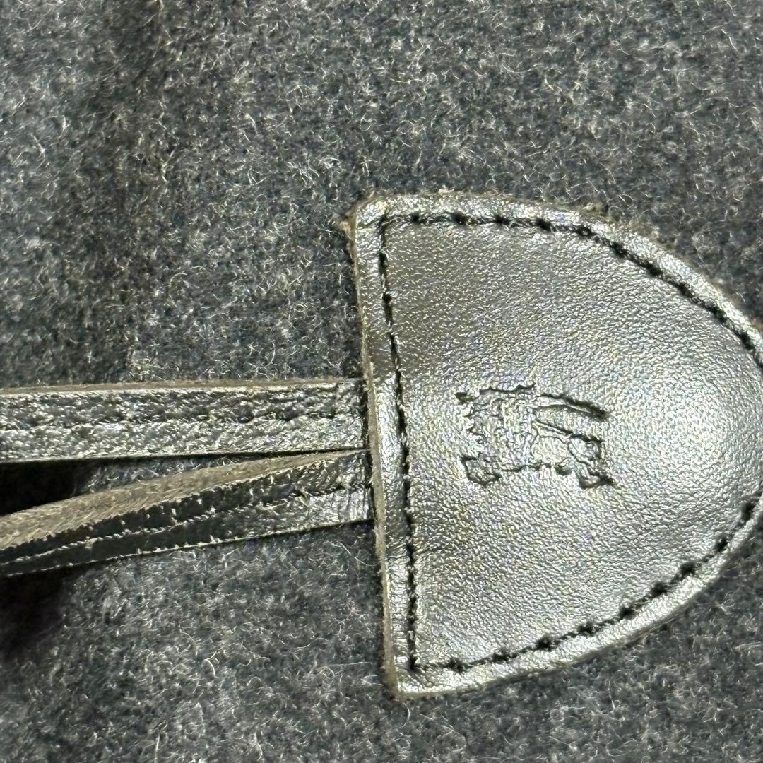 極美品✨ バーバリーブルーレーベル ショート　ダッフルコート チェックY2K