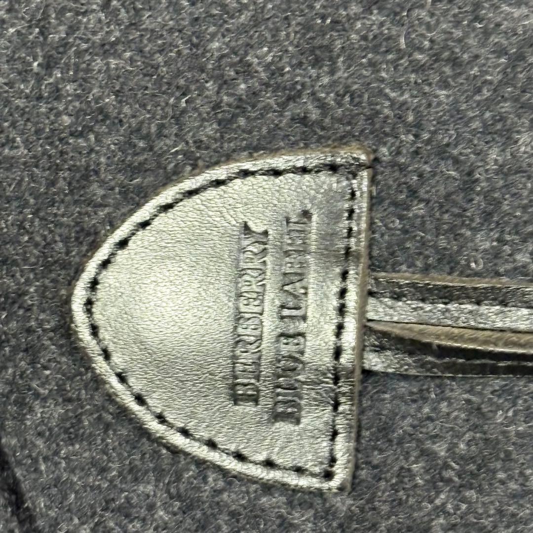 極美品✨ バーバリーブルーレーベル ショート　ダッフルコート チェックY2K