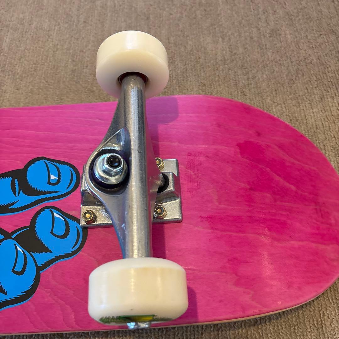 【新品未使用】サンタクルーズ　SANTA CRUZ　スケートボード