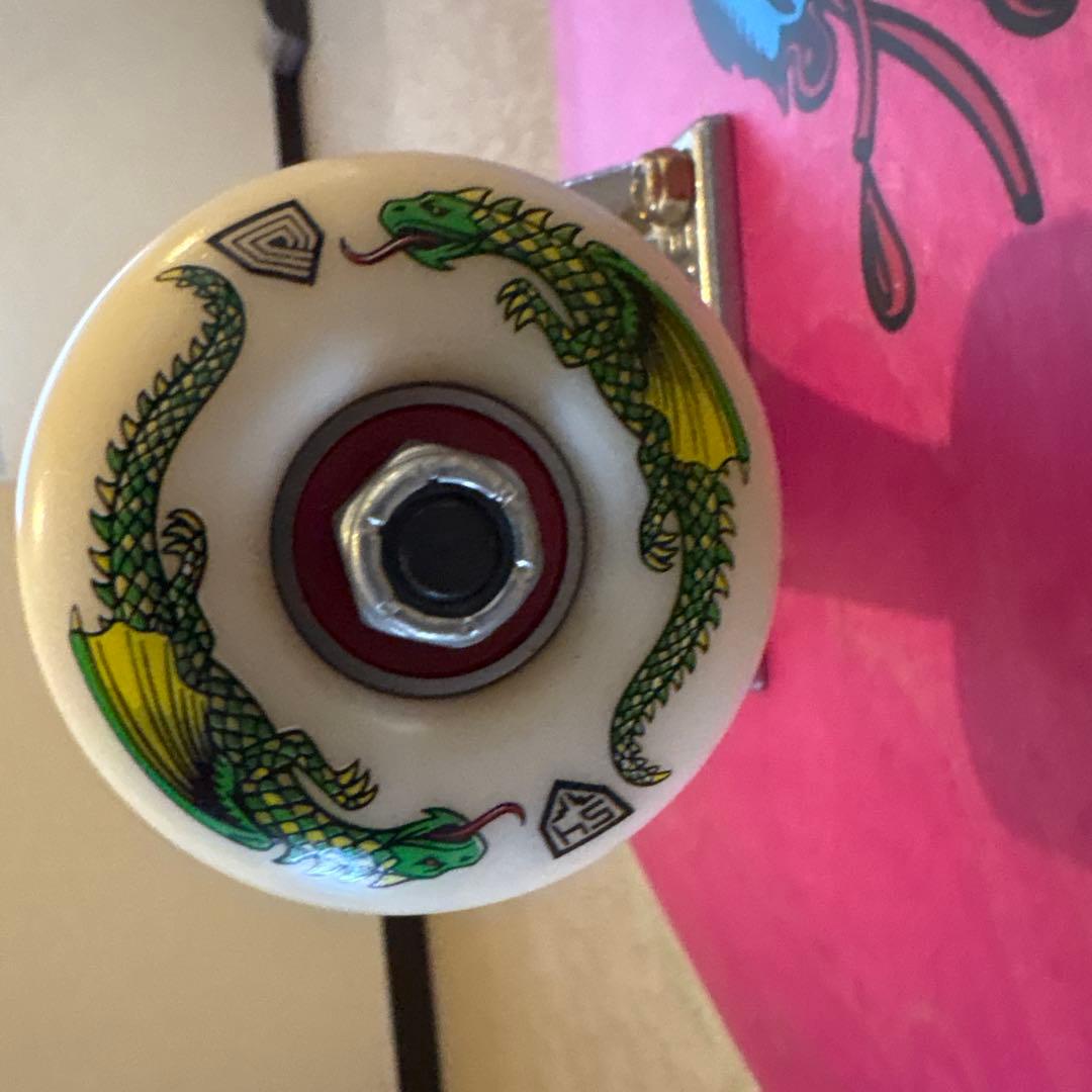 【新品未使用】サンタクルーズ　SANTA CRUZ　スケートボード