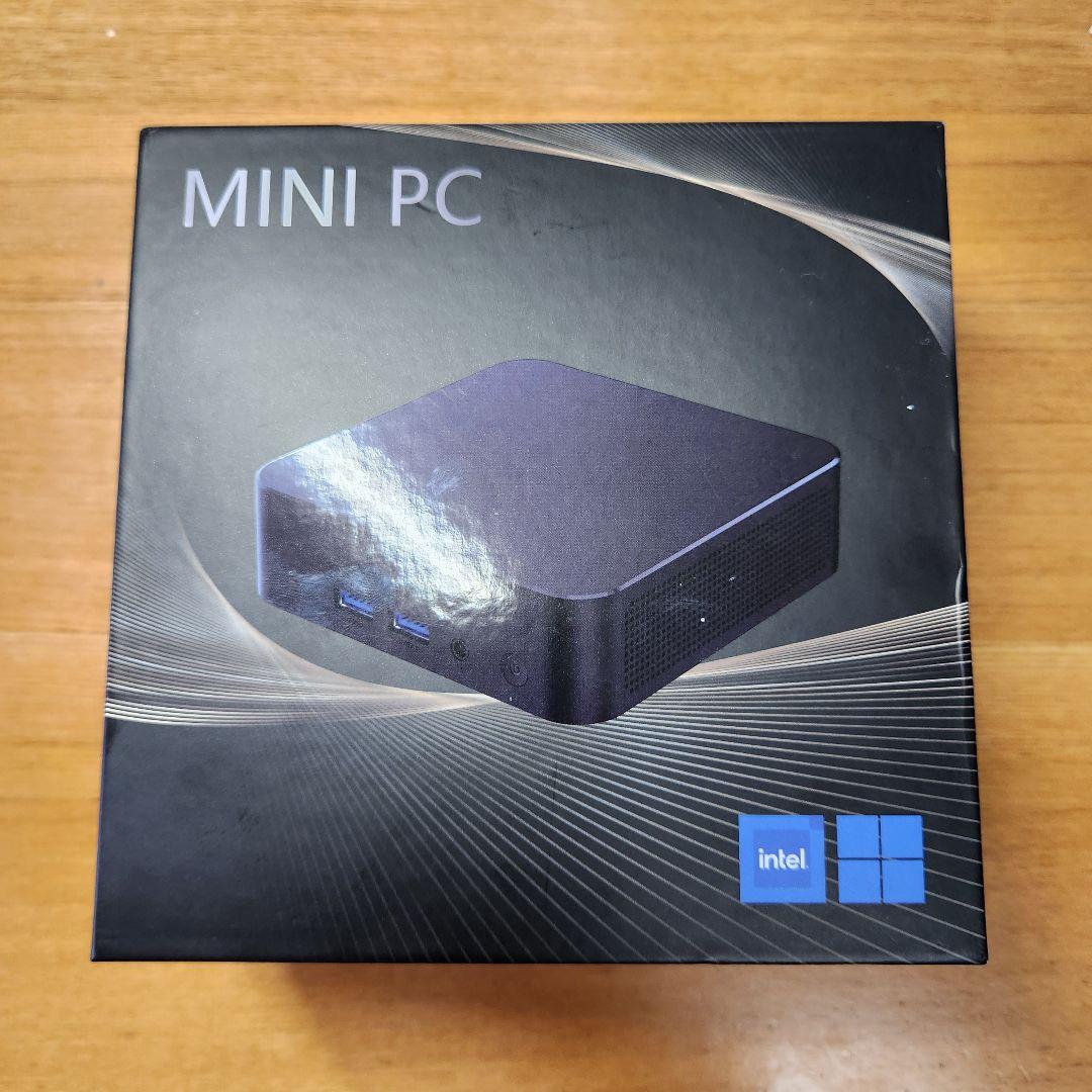 ミニPC intel N 100 16GB RAM 512G SSD