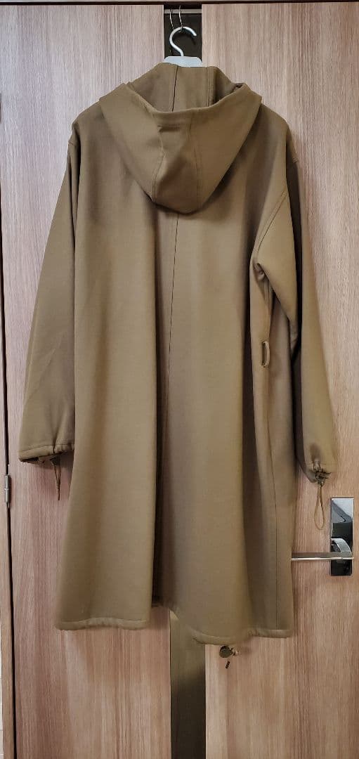 2千円値下げAURALEE LIGHT MELTON LONG COAT