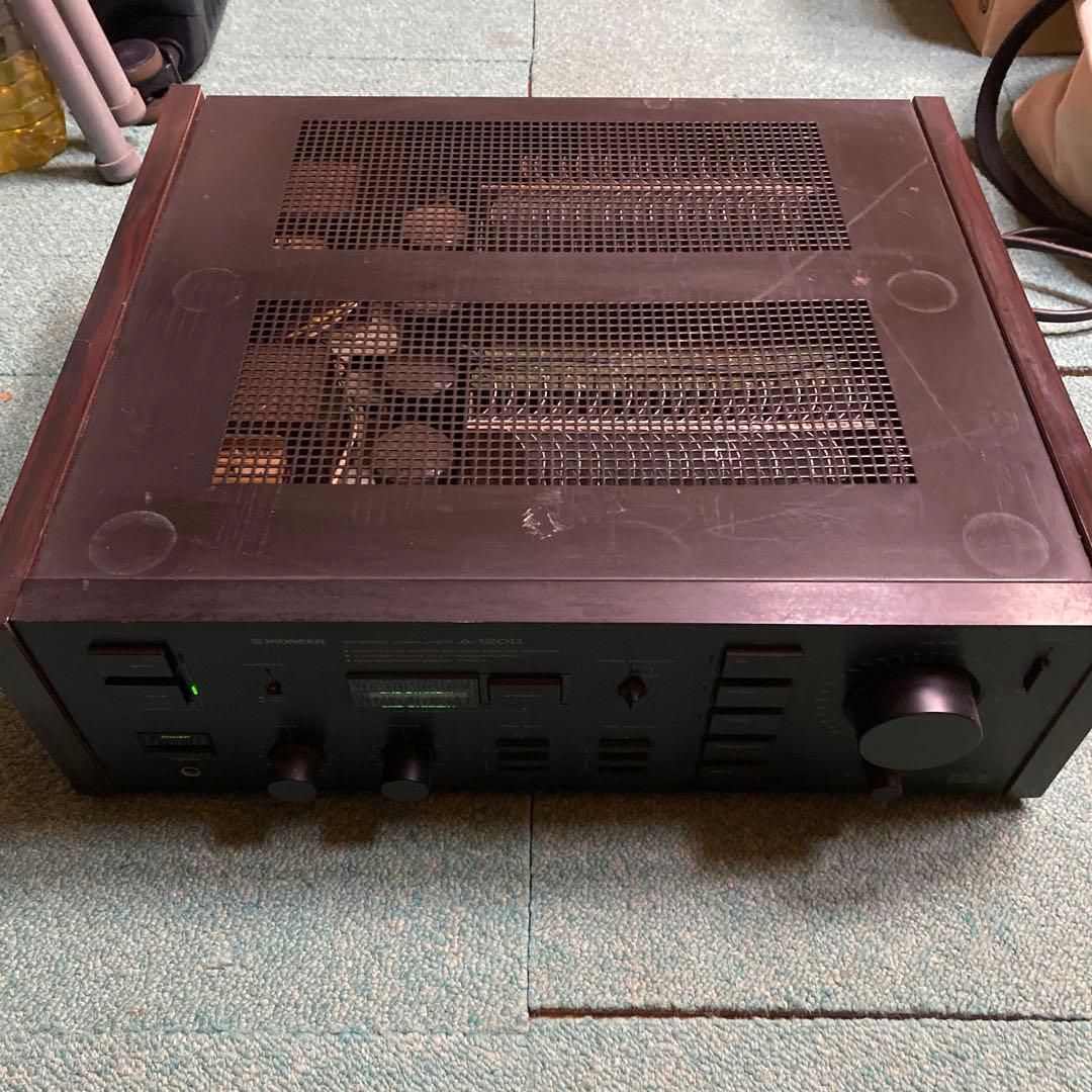 パイオニア　　プリメインアンプ　A-120D
