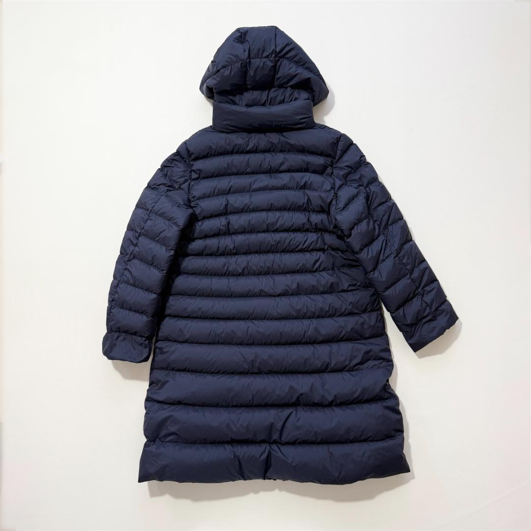 希少　UNIQLO XXL ウルトラライトダウンロングコート　フード取り外し可