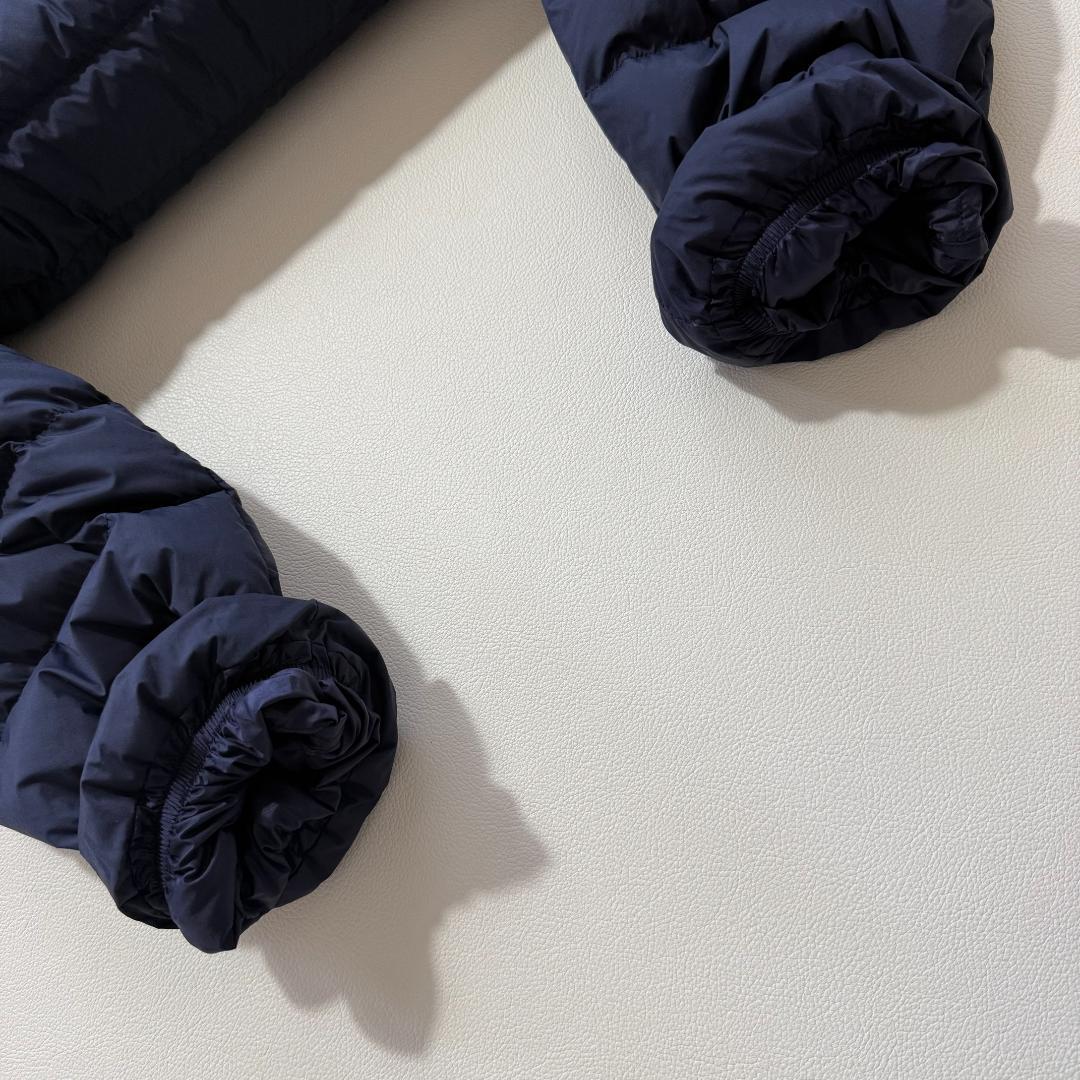 希少　UNIQLO XXL ウルトラライトダウンロングコート　フード取り外し可