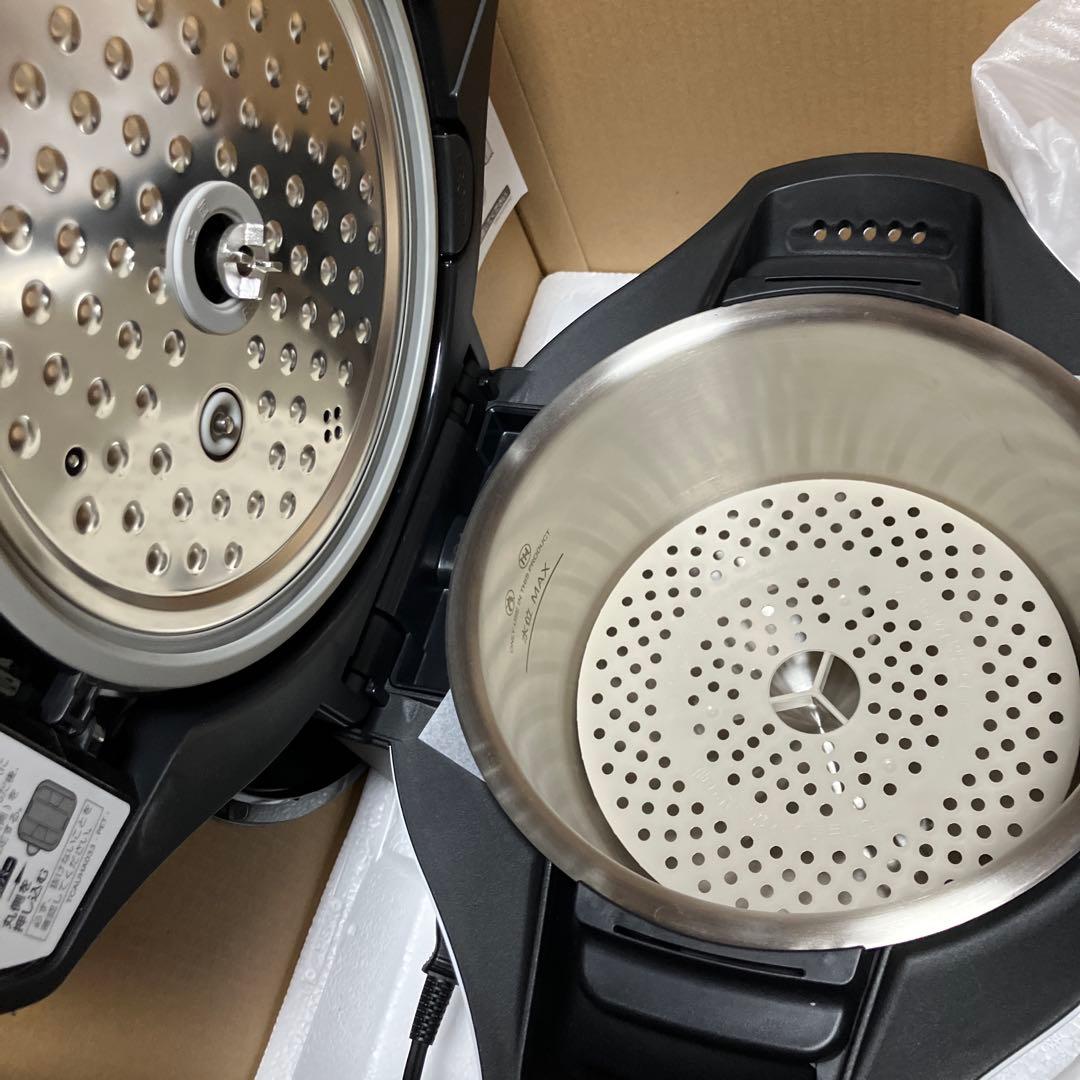 SHARP HEALSIO KN-HW24E-W 自動調理器❤️無線LAN対応