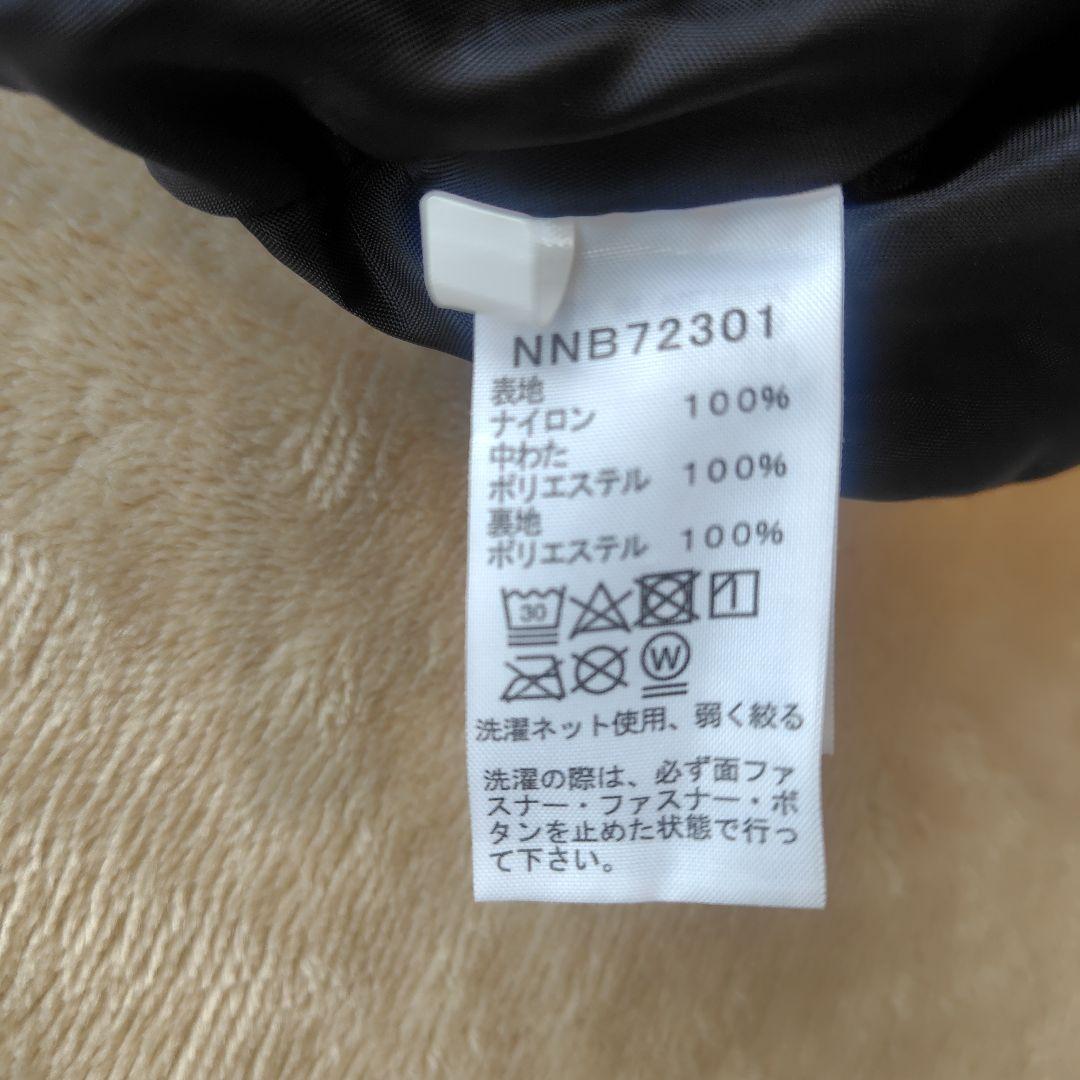 【美品】THE NORTH FACE シェルブランケット　フード付き　ブラック