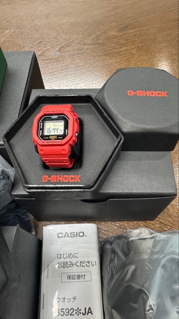 GショックDWN-5600-1JR・4JR・9JRCRW-001G-9JRセット